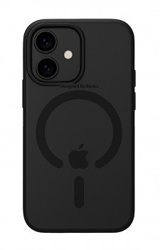 Zadní kryt Benks Magnetic Mist Metal Frame (0067) pro iPhone 17 black
