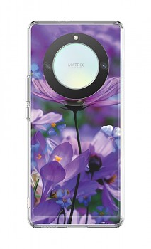 Zadní pevný kryt Image na Honor Magic5 Lite 5G Rozkvetlé květy