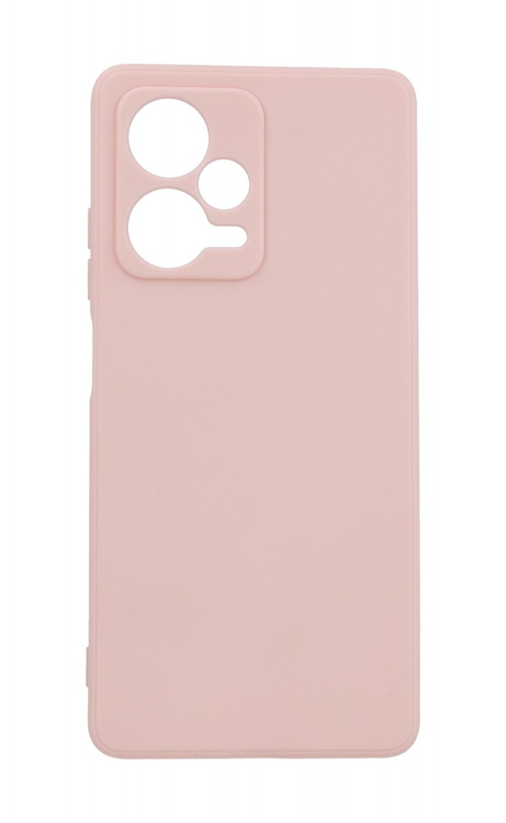 Levně Kryt TopQ Pastel Xiaomi Redmi Note 12 Pro+ 5G světle růžový 111448 (pouzdro neboli obal na mobil Xiaomi Redmi Note 12 Pro+ 5G)