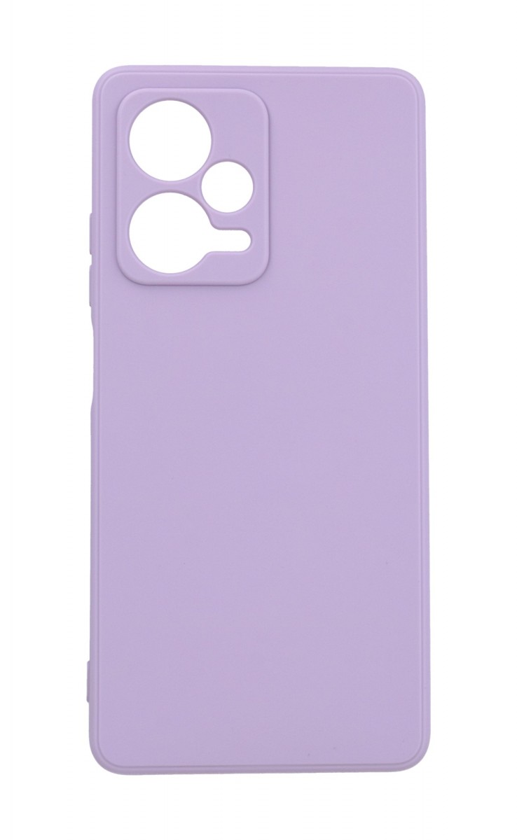 Levně Kryt TopQ Pastel Xiaomi Redmi Note 12 Pro+ 5G světle fialový 111449 (pouzdro neboli obal na mobil Xiaomi Redmi Note 12 Pro+ 5G)
