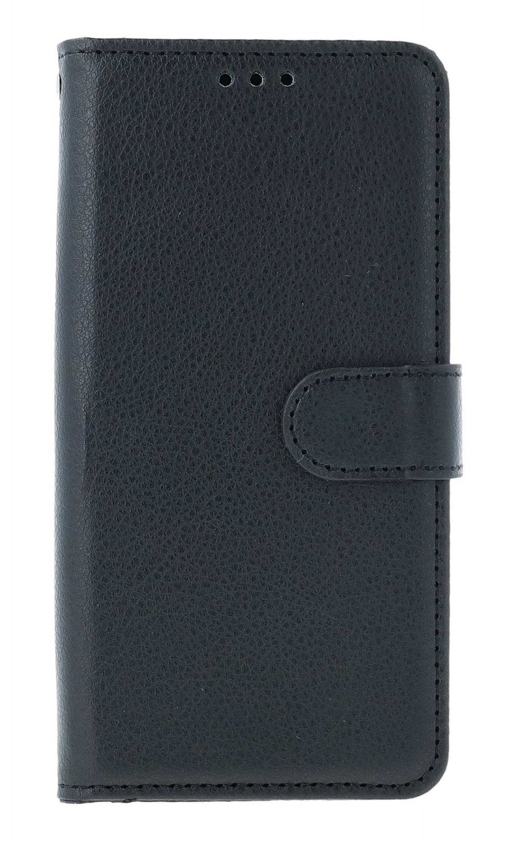 Pouzdro TopQ Google Pixel 8a knížkové černé s přezkou 131451 (obal neboli kryt Google Pixel 8a)