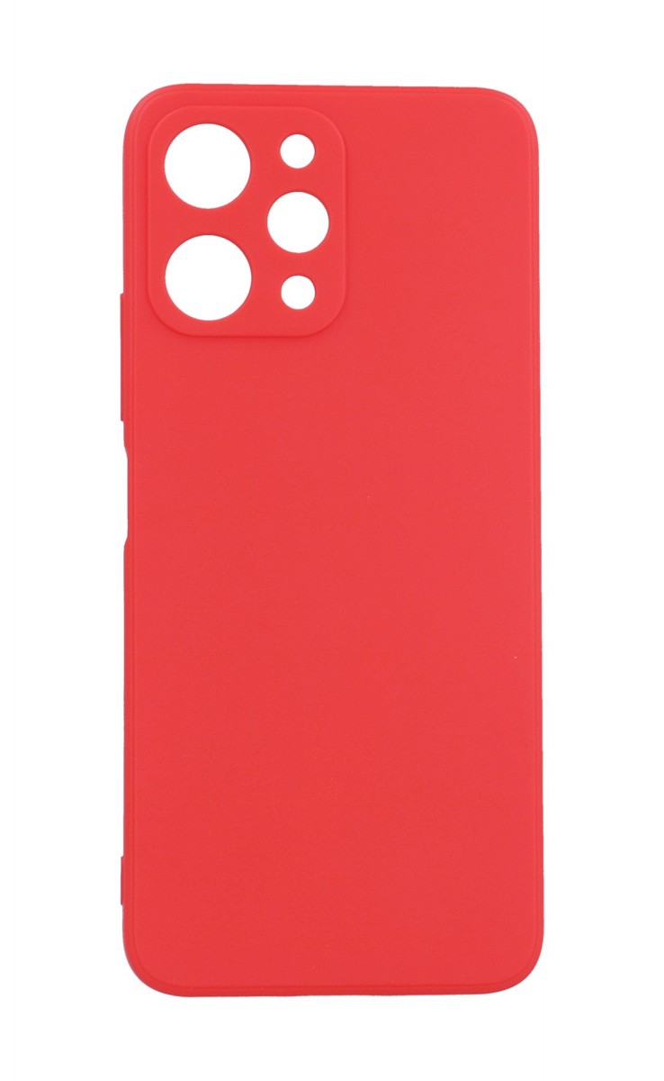 Levně Kryt TopQ Pastel Xiaomi Redmi 12 červený 111453 (pouzdro neboli obal na mobil Xiaomi Redmi 12)