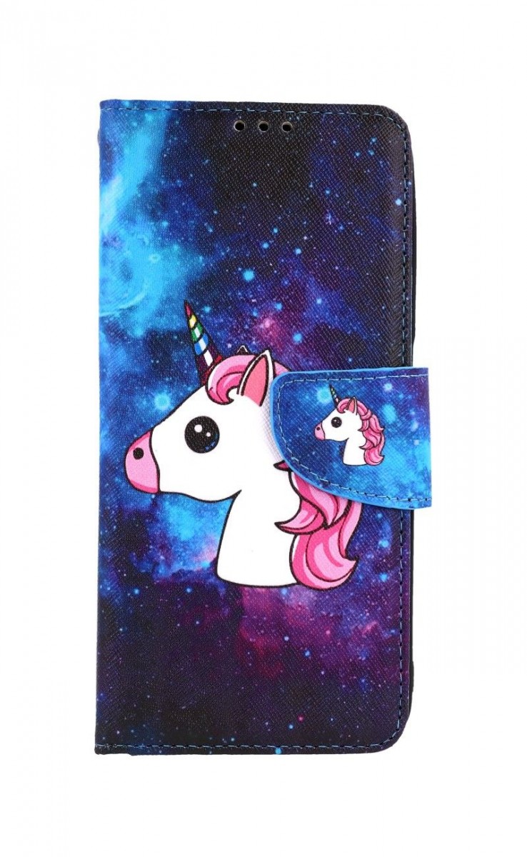 Levně Pouzdro TopQ Realme 9 Pro knížkové Space Unicorn 71455 (kryt neboli obal na mobil Realme 9 Pro)