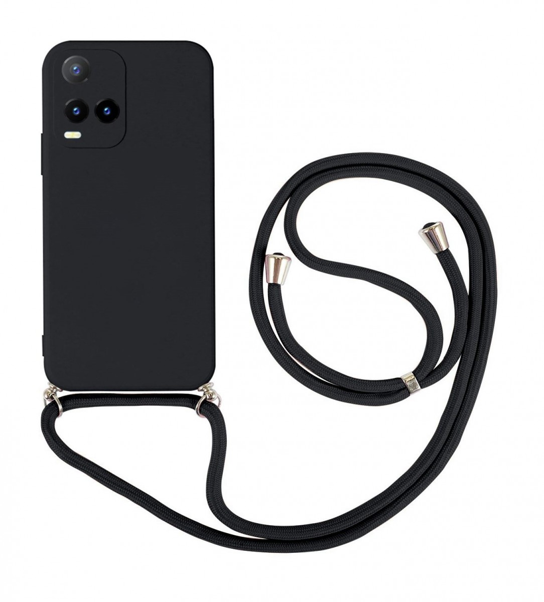 Zadní kryt na Vivo Y21s černý se šňůrkou