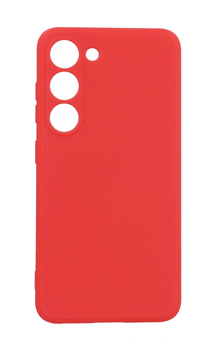 Zadní kryt Pastel na Samsung S23 červený