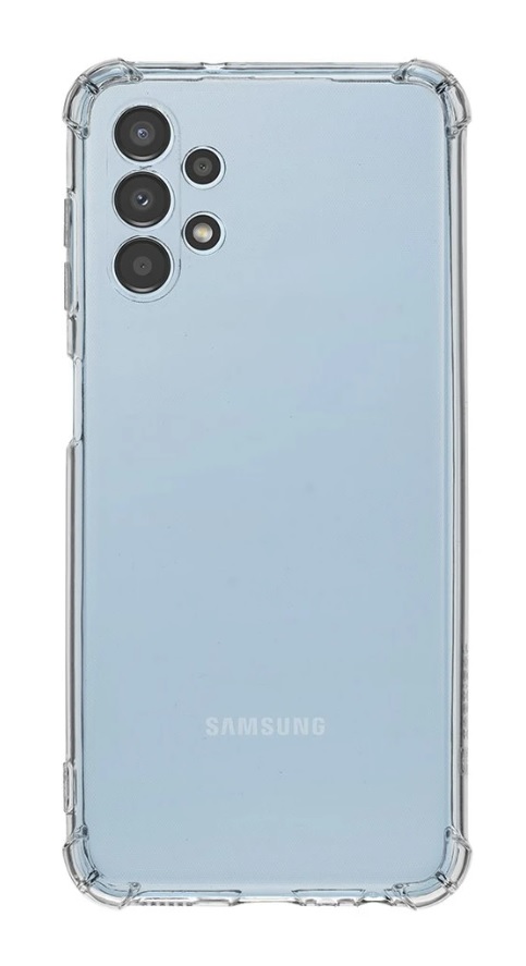 Ultratenký kryt Shock na Samsung A13 0,5 mm průhledný