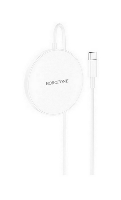 Bezdrátová rychlonabíječka Borofone BQ17 15W bílá
