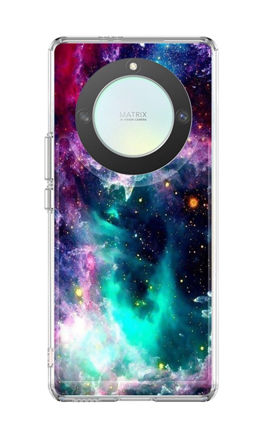 Zadní pevný kryt Image na Honor Magic5 Lite 5G Vesmír