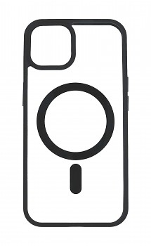 Zadní kryt IDEAR Magsafe na iPhone 13 s černým rámečkem