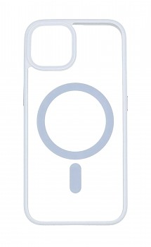 Zadní kryt IDEAR Magsafe na iPhone 13 s bílým rámečkem
