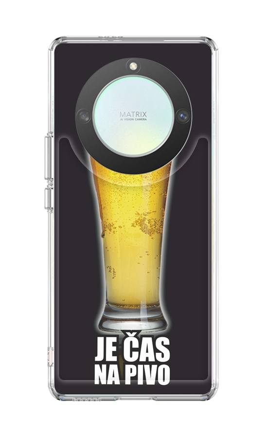 Levně Kryt TopQ Image Honor Magic5 Lite 5G Image pevný Pivo 121494 (pouzdro neboli obal na mobil Honor Magic5 Lite 5G)