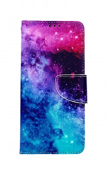 Knížkové pouzdro na Realme 9 Pro Vesmír 