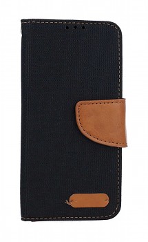 Knížkové pouzdro Canvas na Xiaomi Redmi Note 13 5G černé