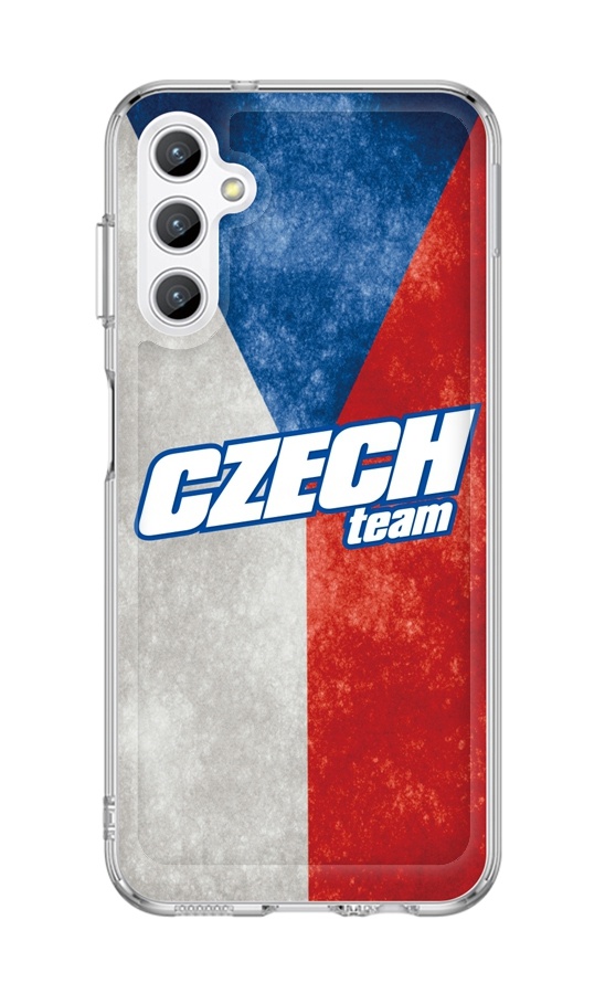 Zadní pevný kryt Image na Samsung A14 Czech Team