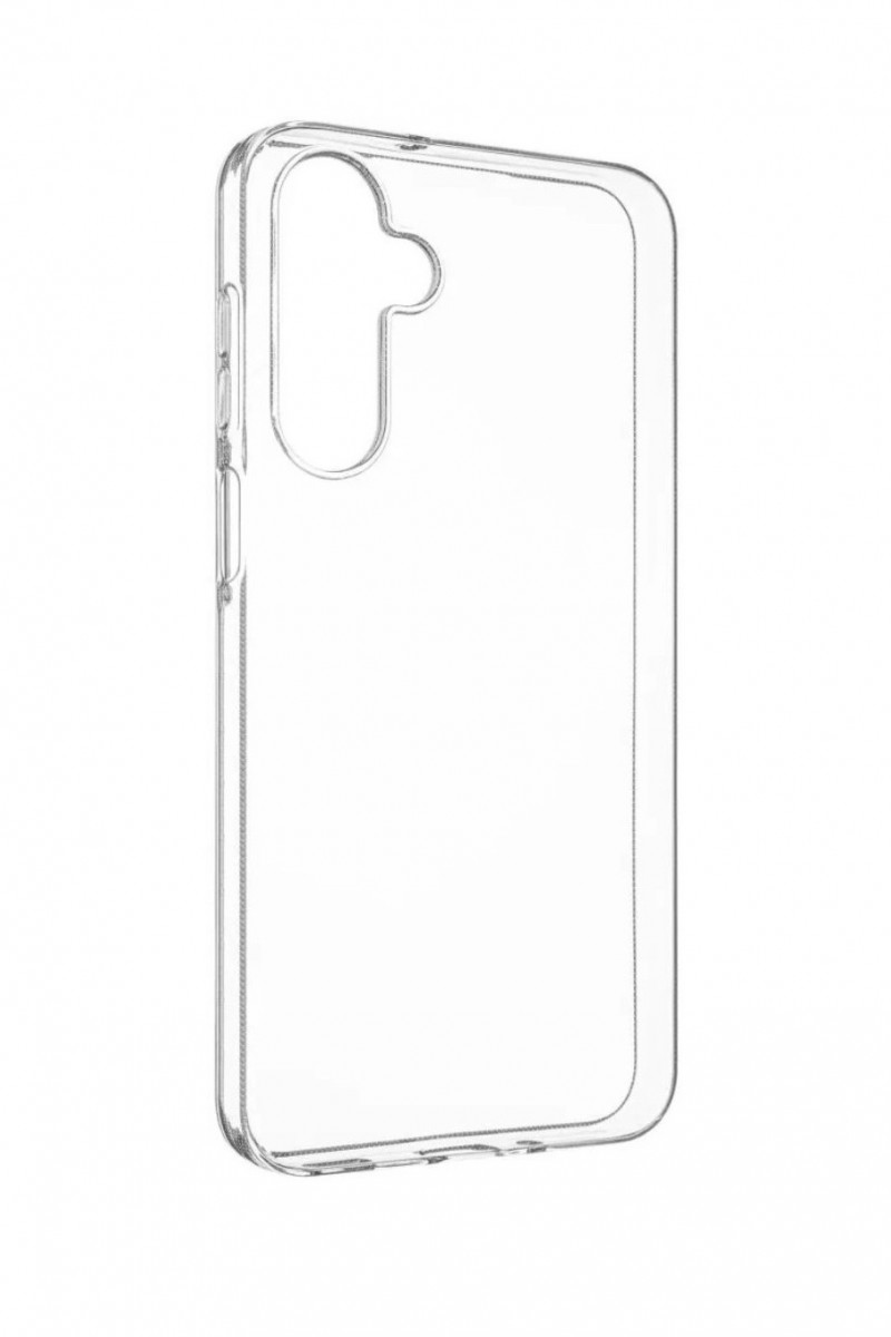 Zadní kryt Ultra Clear pro Samsung A16 5G průhledný