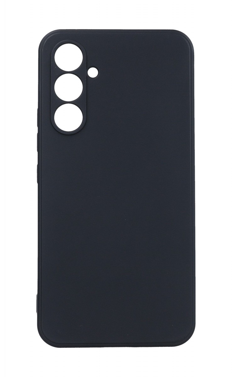 Levně Kryt TopQ Pastel Samsung A34 černý 111504 (pouzdro neboli obal na mobil Samsung A34)