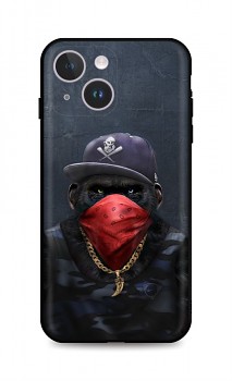 Zadní kryt DARK na iPhone 14 Monkey Gangster