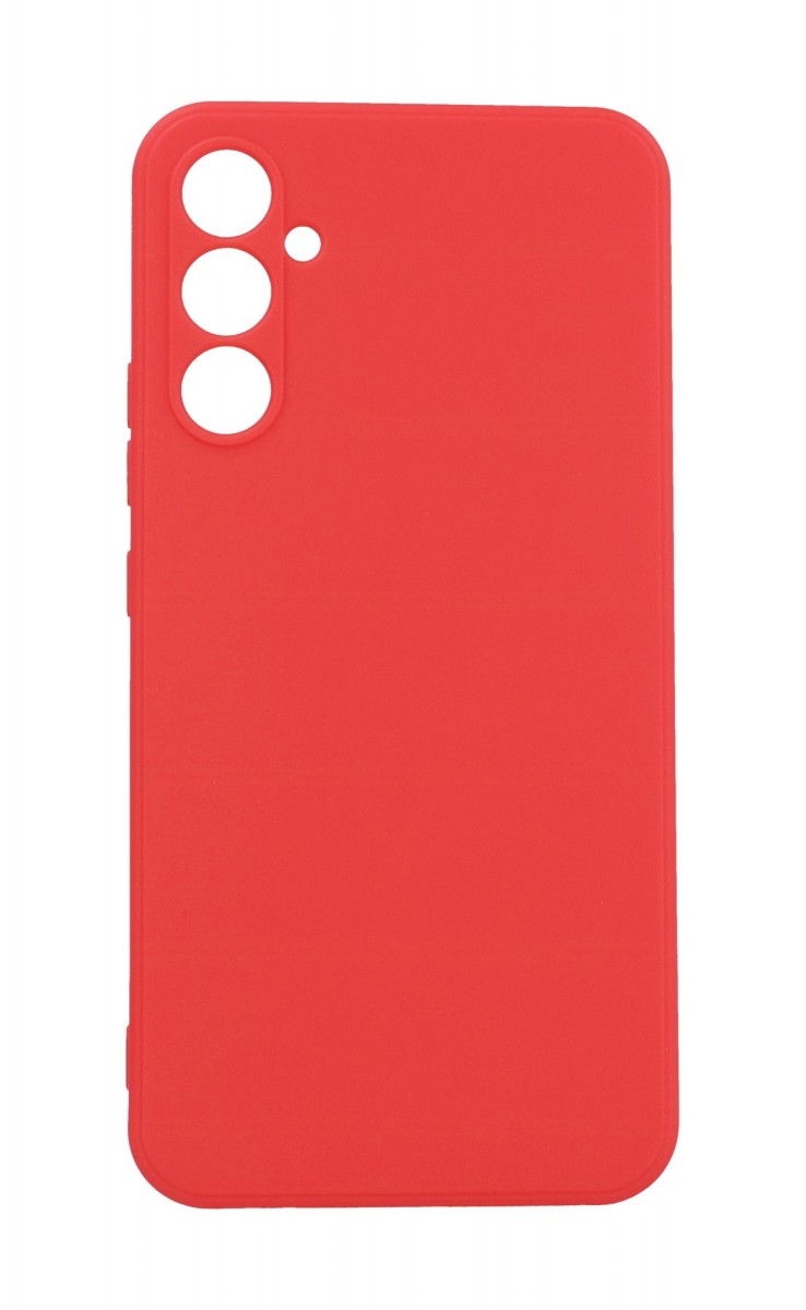 Levně Kryt TopQ Pastel Samsung A34 červený 111506 (pouzdro neboli obal na mobil Samsung A34)