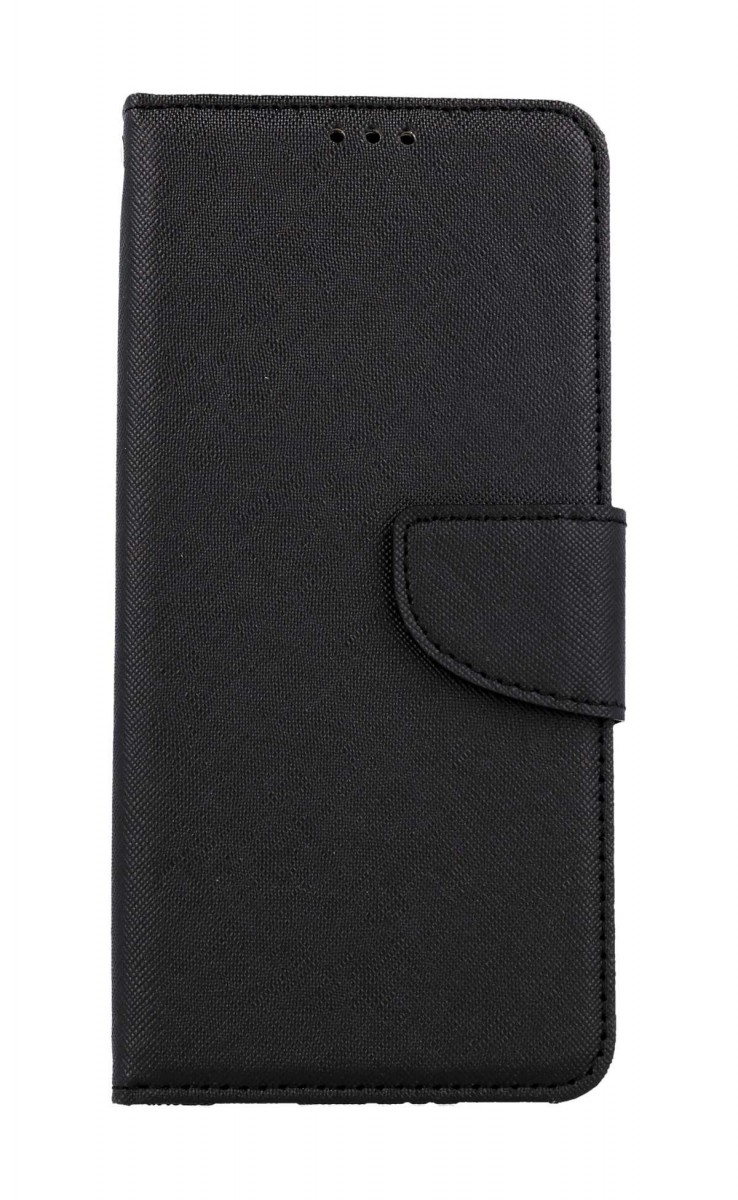 Levně Pouzdro TopQ Xiaomi Redmi Note 13 Pro 5G knížkové černé 121511 (kryt neboli obal Xiaomi Redmi Note 13 Pro 5G)
