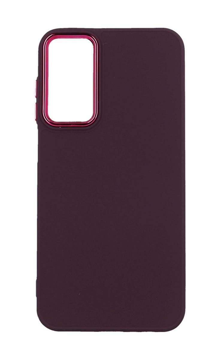 Levně Kryt TopQ Frame Samsung A16 fialový 131513 (pouzdro neboli obal na mobil Samsung A16)