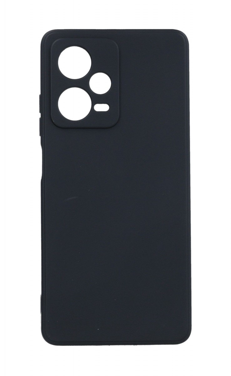 Levně Kryt TopQ Pastel Xiaomi Redmi Note 12 Pro 5G černý 111515 (pouzdro neboli obal na mobil Xiaomi Redmi Note 12 Pro 5G)