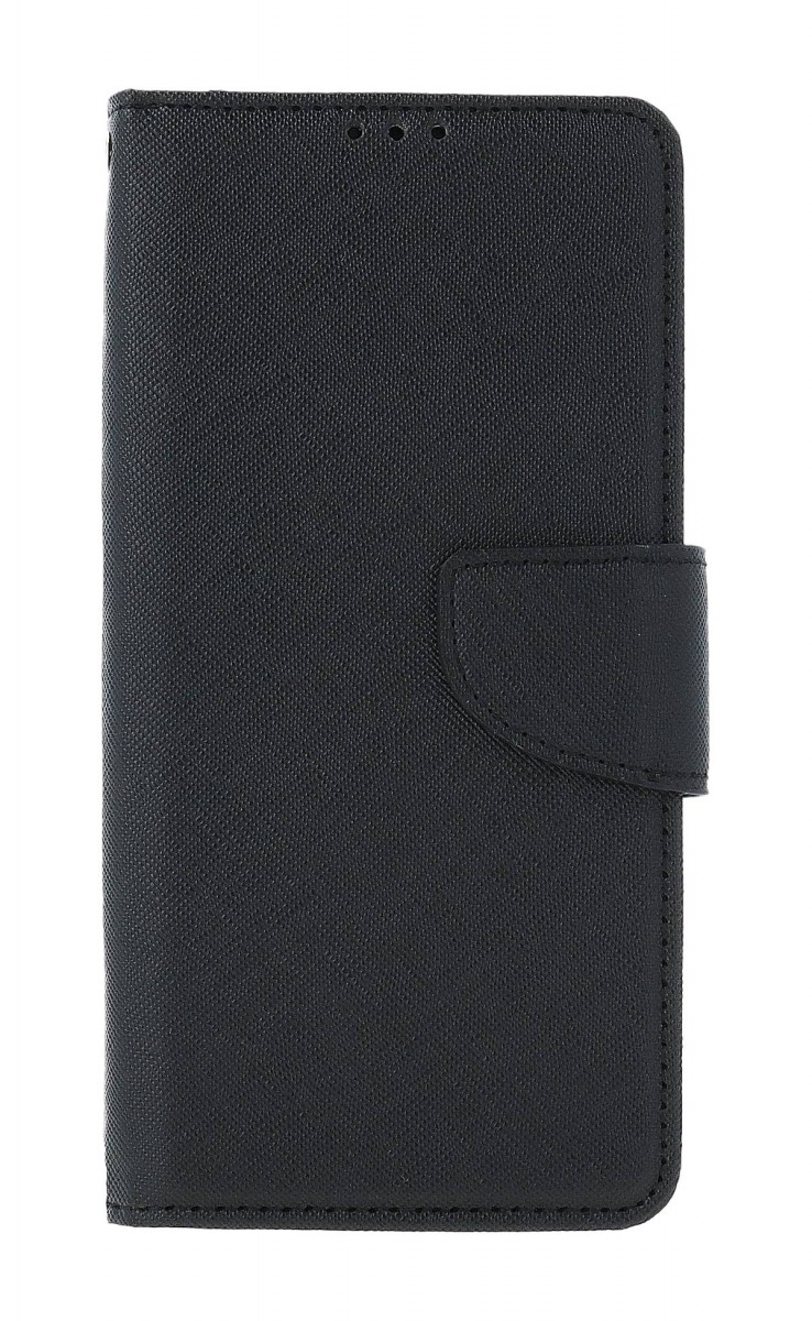 Levně Pouzdro TopQ Xiaomi Redmi Note 13 5G knížkové černé 121517 (kryt neboli obal Xiaomi Redmi Note 13 5G)