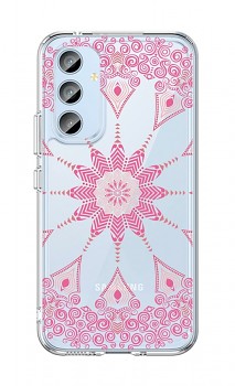 Zadní pevný kryt Image na Samsung A54 5G Pink Mandala