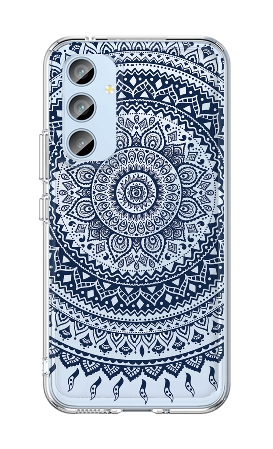Levně Kryt TopQ Image Samsung A54 5G Image pevný Navy Mandala 121520 (pouzdro neboli obal na mobil Samsung A54 5G)