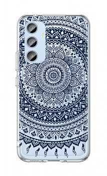 Zadní pevný kryt Image na Samsung A54 5G Navy Mandala