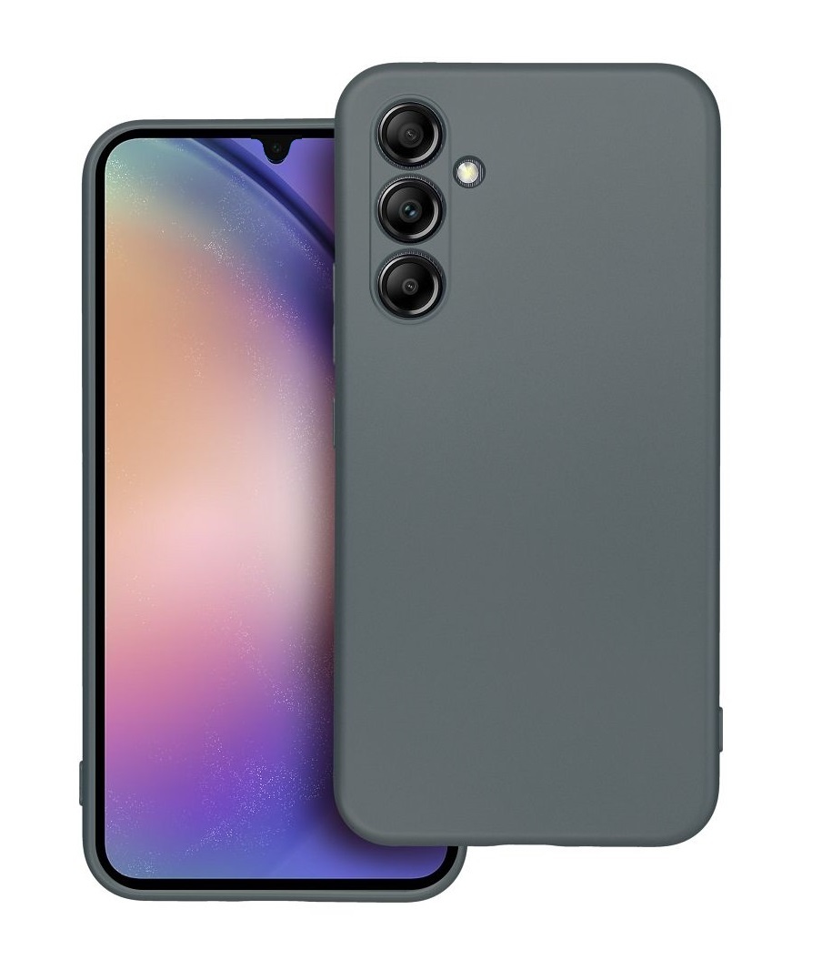 Zadní kryt Metallic na Samsung A16 šedý