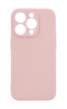 Zadní kryt Pastel na iPhone 15 Pro světle růžový