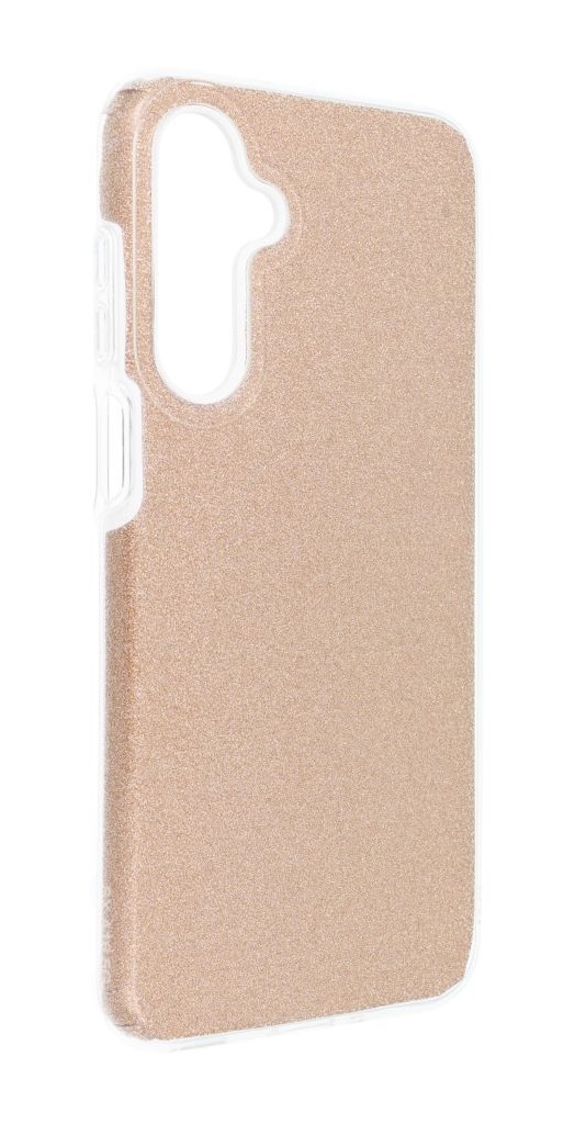 Zadní pevný kryt na Samsung A16 glitter zlatý