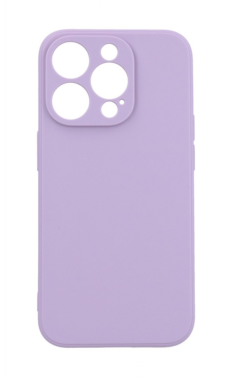 Zadní kryt Pastel na iPhone 15 Pro světle fialový