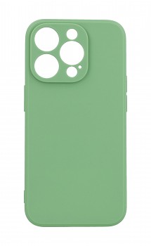 Zadní kryt Pastel na iPhone 15 Pro bledě zelený