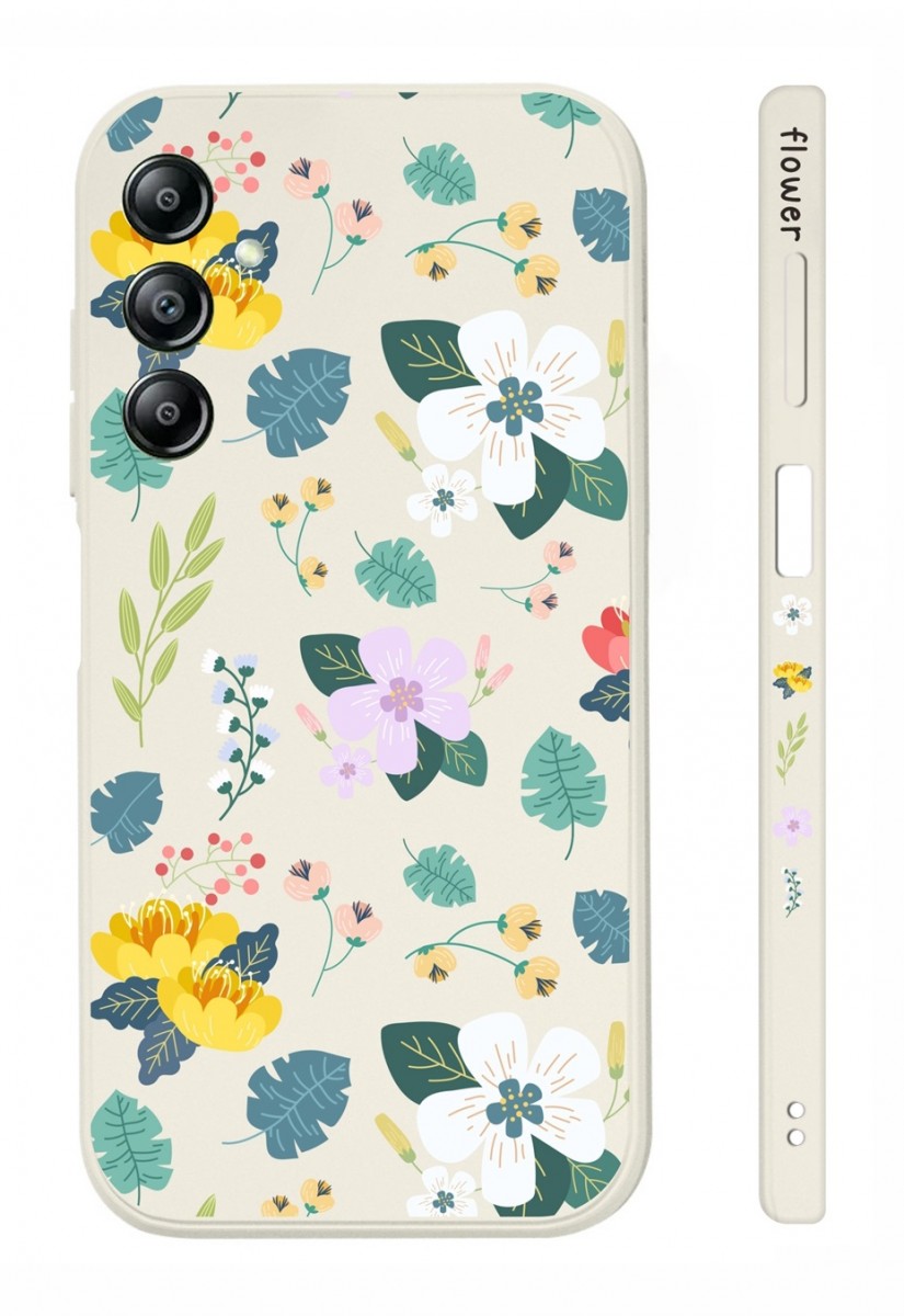 Kryt TopQ Design Samsung A14 Jarní kvítí 121535