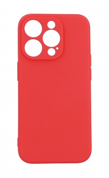Zadní kryt Pastel na iPhone 15 Pro červený