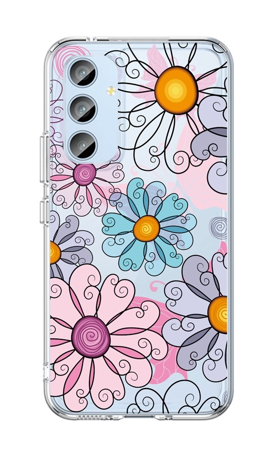 Levně Kryt TopQ Image Samsung A54 5G Image pevný Colorful Daisy 121536 (pouzdro neboli obal na mobil Samsung A54 5G)