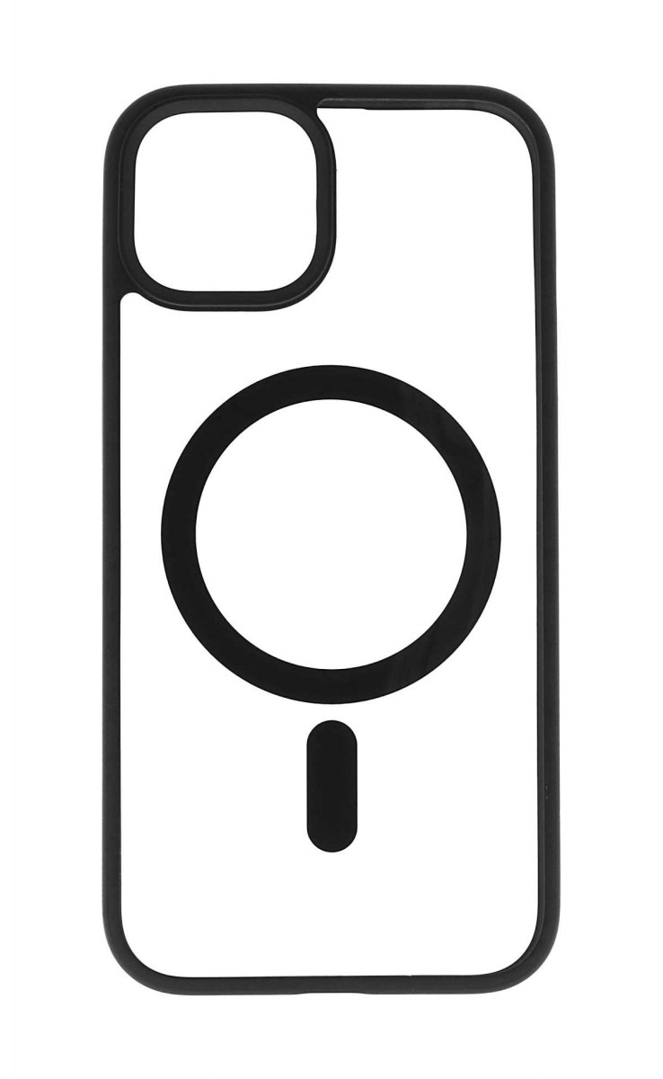 Kryt IDEAR Magsafe iPhone 14 s černým rámečkem 91536 pouzdra na mobilní telefony od výrobce IDEAR Kryt IDEAR Magsafe iPhone 14 s černým rámečkem 91536
