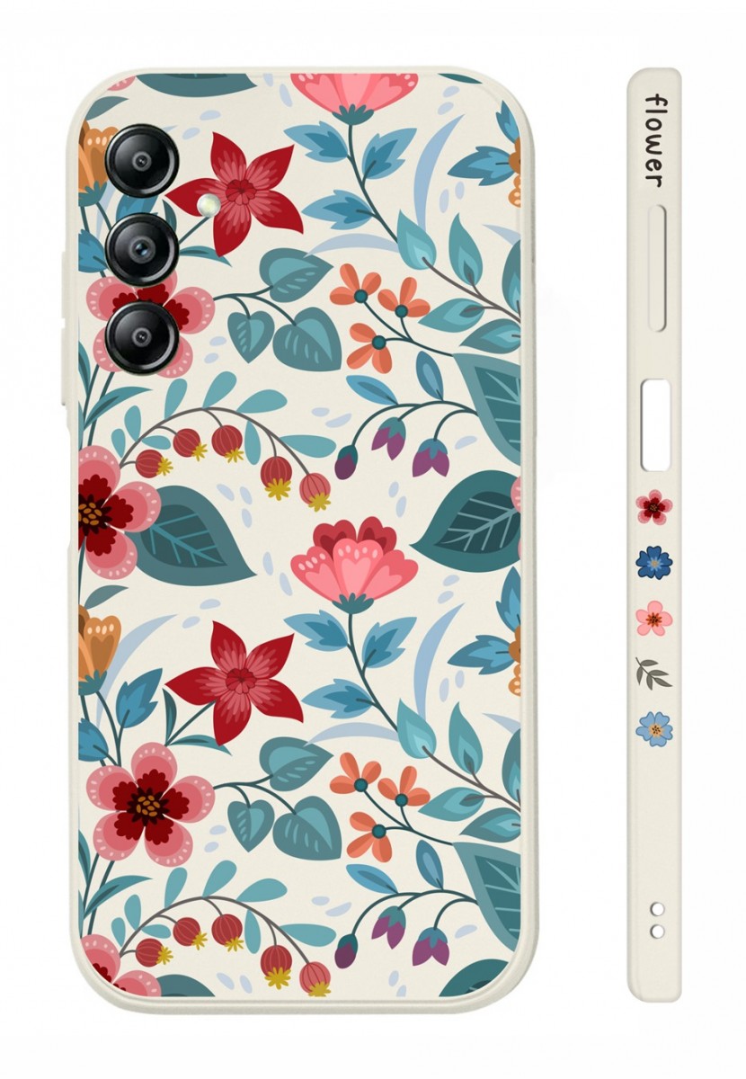 Zadní kryt Design na Samsung A14 Podzimní kvítí  