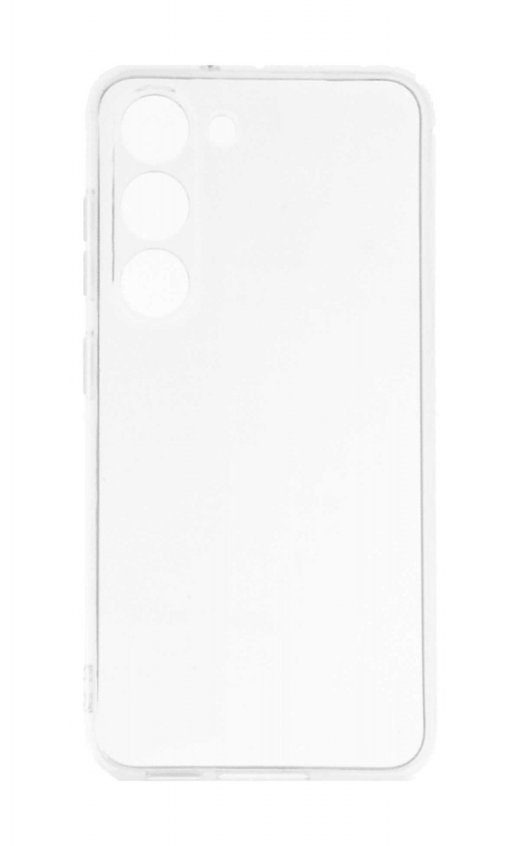 Levně Kryt TopQ Samsung S23 2 mm průhledný 91544 (pouzdro neboli obal na mobil Samsung S23)