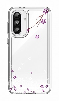 Zadní pevný kryt Image na Samsung A17 Květy sakury