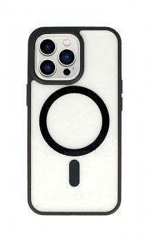 Zadní kryt IDEAR Magsafe na iPhone 14 Pro Max s černým rámečkem