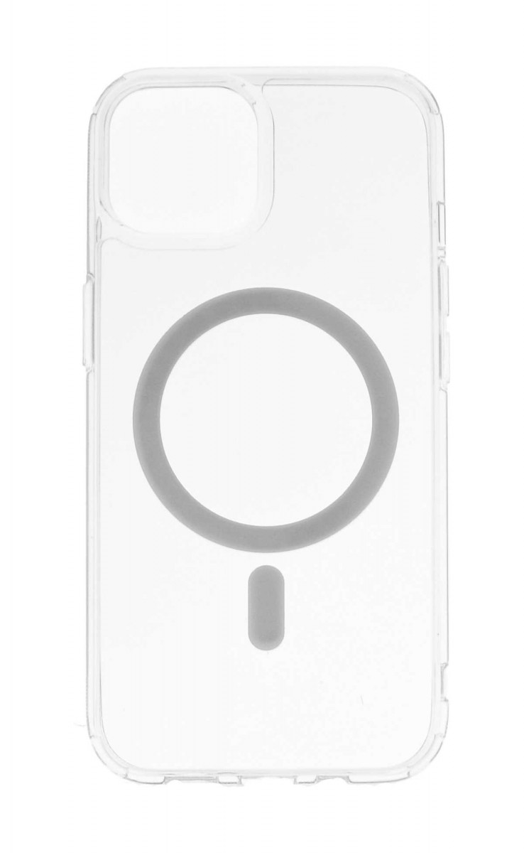 Zadní kryt IDEAR Magsafe na iPhone 13 průhledný