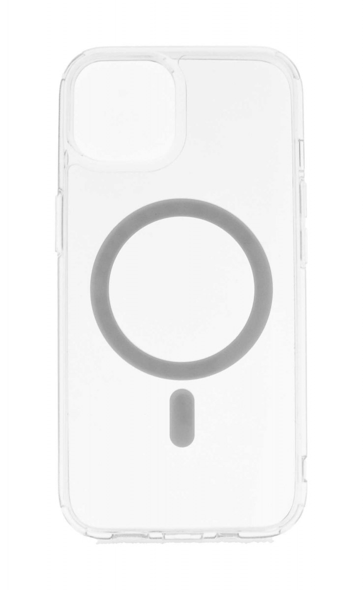 Zadní kryt IDEAR Magsafe na iPhone 14 průhledný