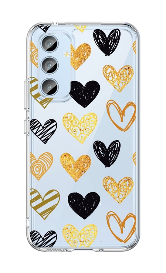 Levně Kryt TopQ Image Samsung A54 5G Image pevný Srdce 121555 (pouzdro neboli obal na mobil Samsung A54 5G)