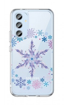 Zadní pevný kryt Image na Samsung A54 5G Snowflake