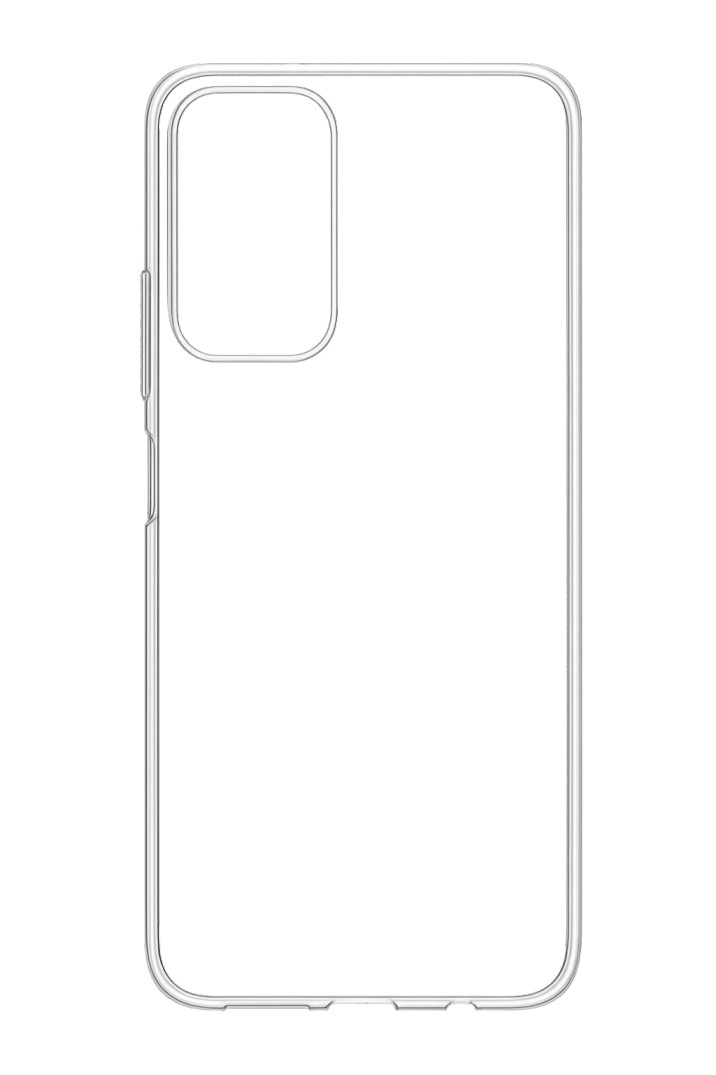 Levně Zadní kryt 2 mm pro XIAOMI REDMI NOTE 11/NOTE 11S TRANSPARENT