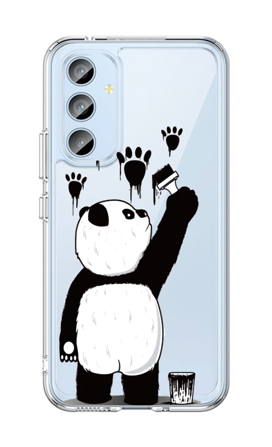 Levně Kryt TopQ Image Samsung A54 5G Image pevný Rebel Panda 121558 (pouzdro neboli obal na mobil Samsung A54 5G)