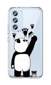 Zadní pevný kryt Image na Samsung A54 5G Rebel Panda