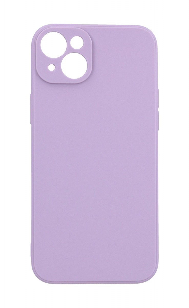 Levně Kryt TopQ Pastel iPhone 15 Plus světle fialový 111559 (pouzdro neboli obal na mobil iPhone 15 Plus)